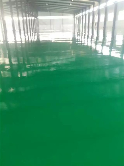 洞口给你一份 地坪漆施工 + 维修（翻新）