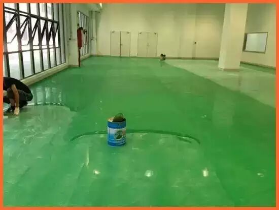 洞口选择适合室外地坪漆翻新的材料 
