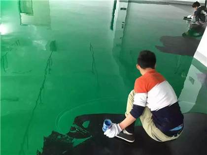 洞口下面给你一份环氧地坪漆施工的完整流程