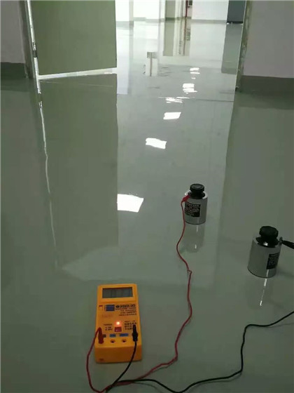洞口 防静电自流平检测