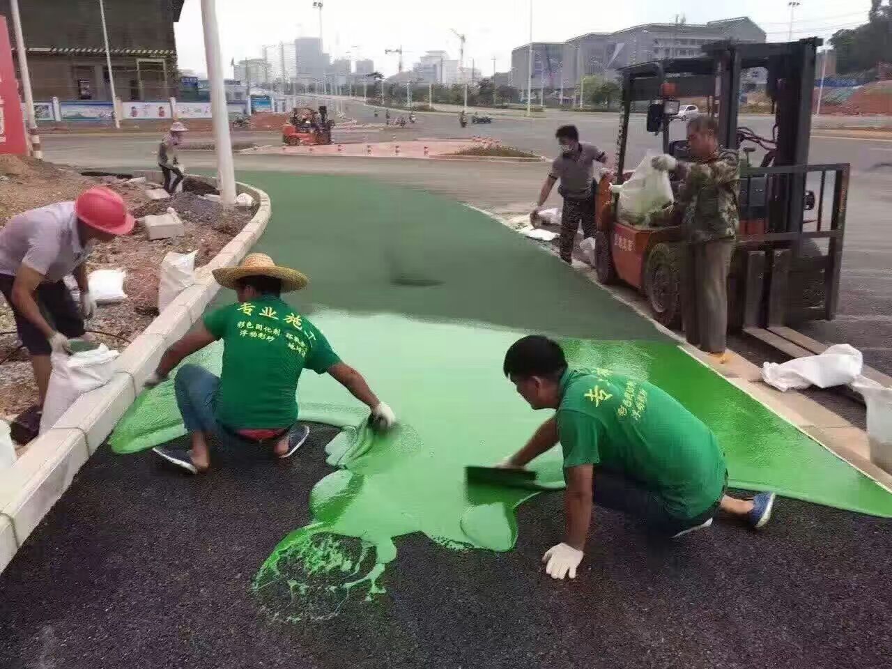 洞口 地坪漆翻新施工全流程方案